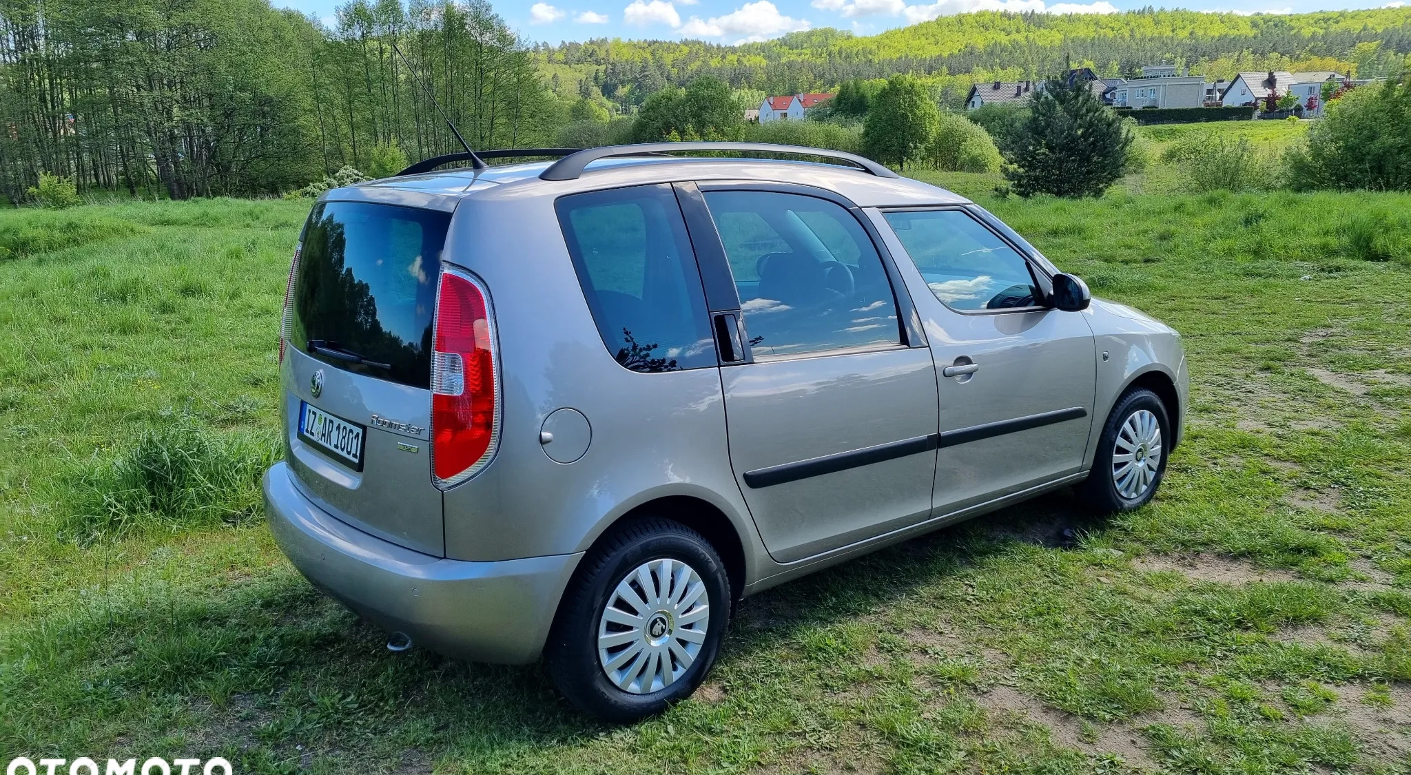 Skoda Roomster cena 15990 przebieg: 189049, rok produkcji 2010 z Wejherowo małe 466